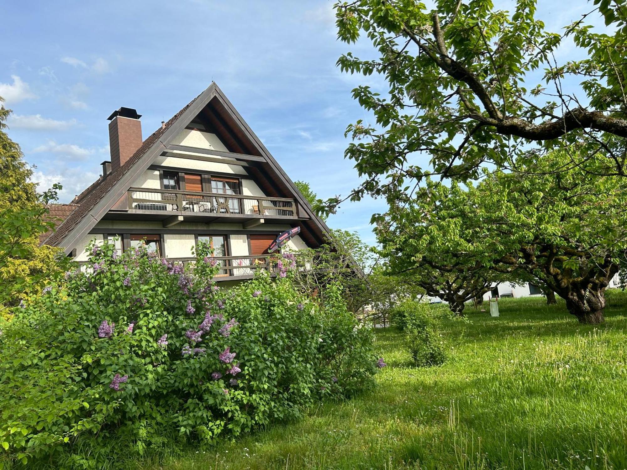 Gaestehaus Obsthof Gottenheim Esterno foto