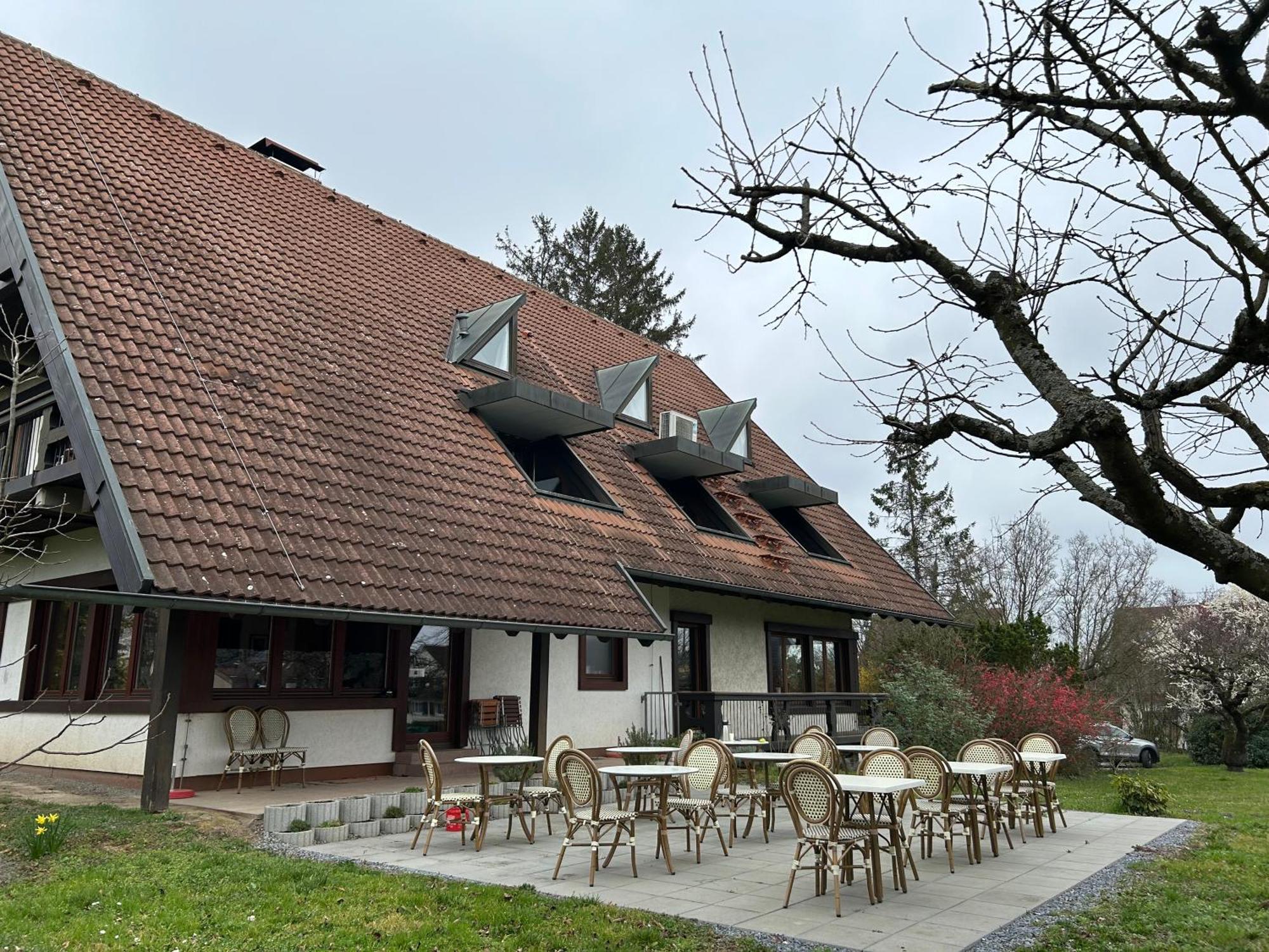 Gaestehaus Obsthof Gottenheim Esterno foto